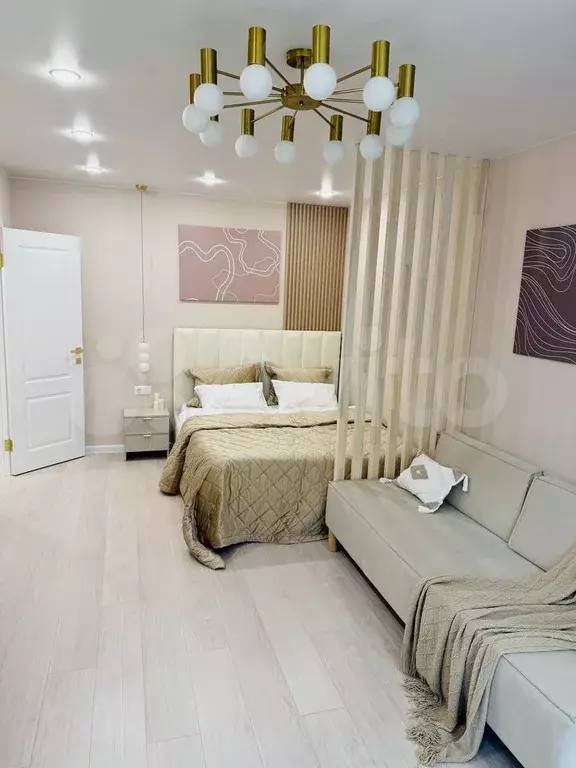1-к. квартира, 33 м, 2/9 эт. - Фото 1