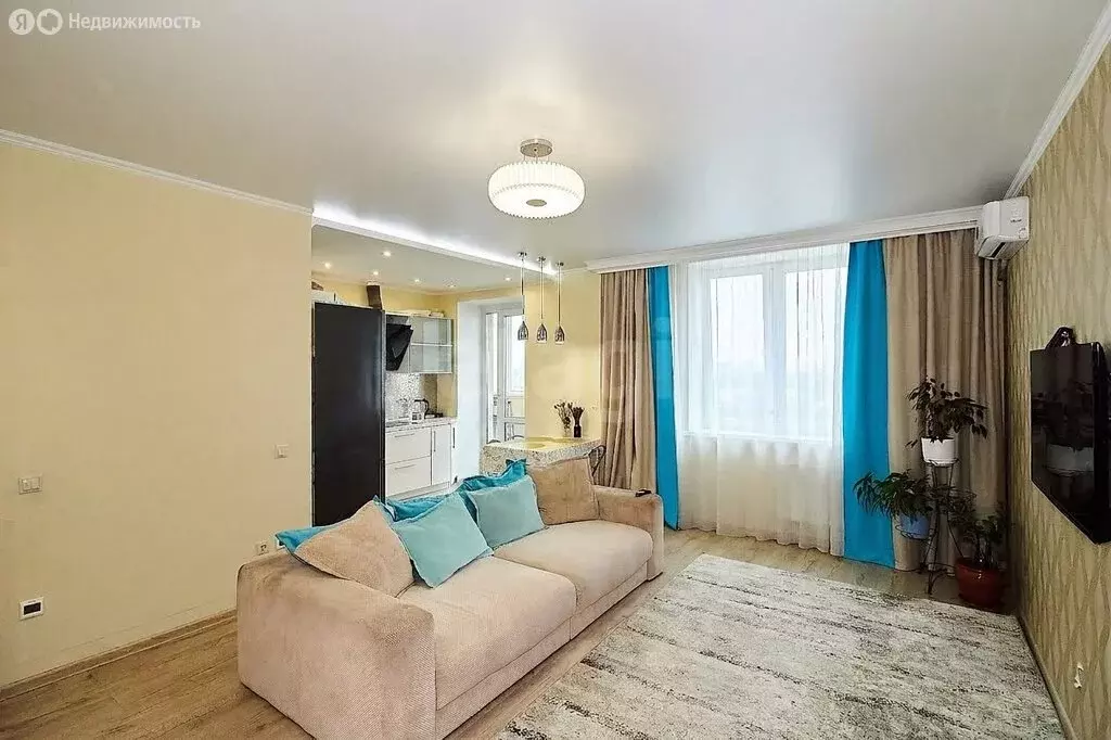 2-комнатная квартира: Тюмень, улица Беляева, 35к2 (55 м) - Фото 2