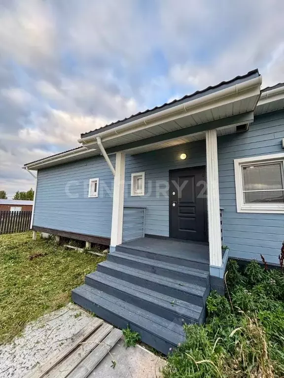 Дом в Ленинградская область, Тосненский район, Красный Бор пгт, Массив ... - Фото 1