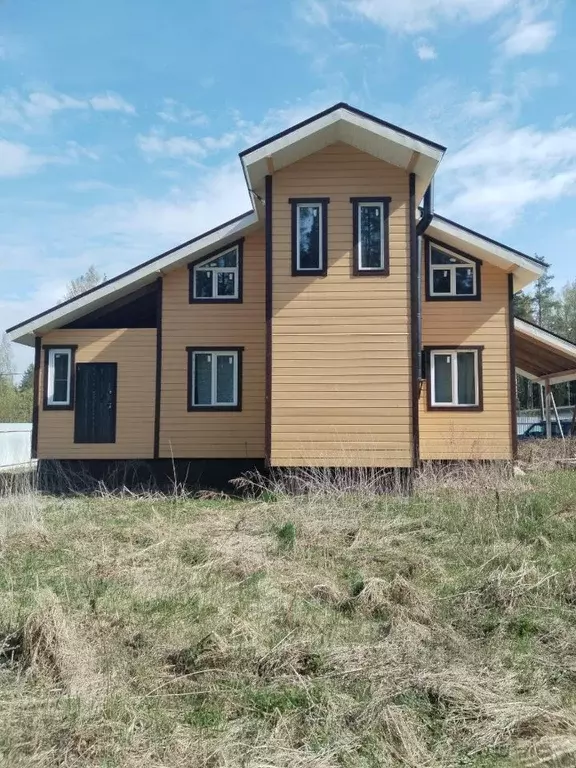 Коттедж в Ленинградская область, Выборгский район, пос. Красносельское ... - Фото 1