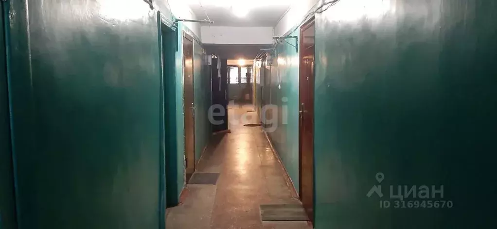 Комната Белгородская область, Белгород ул. Щорса, 30 (11.6 м) - Фото 1