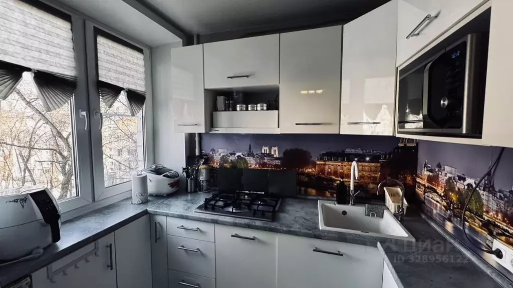 2-к кв. Москва Большая Черкизовская ул., 5К1 (60.0 м) - Фото 1