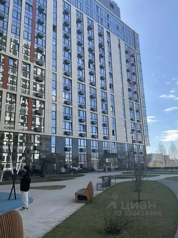 Студия Москва Сколковское ш., 40к3 (30.1 м) - Фото 1