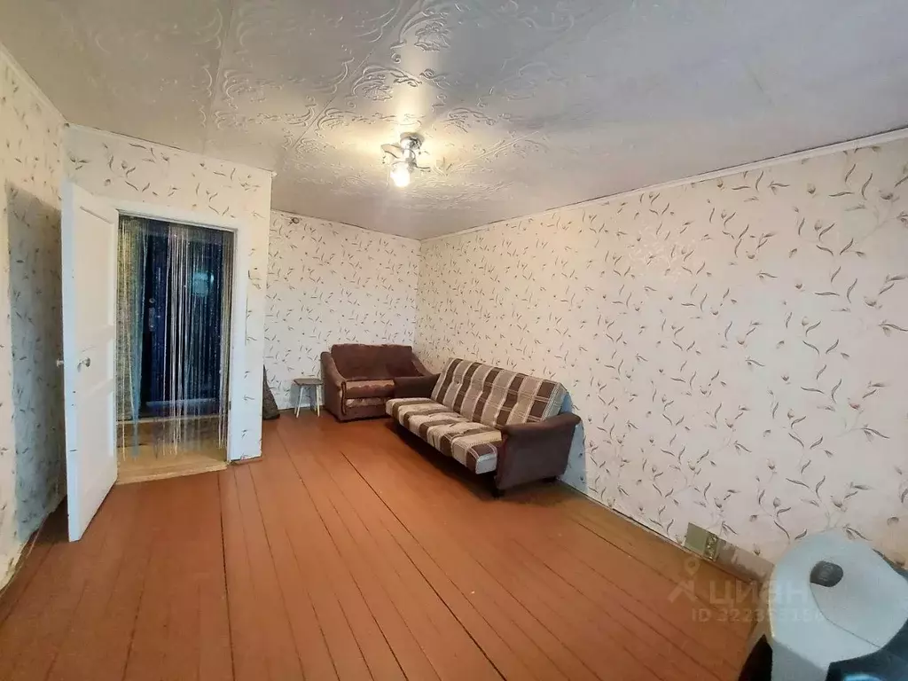 1-к кв. Владимирская область, Муром пос. Зименки, ул. Кооперативная, 2 ... - Фото 2