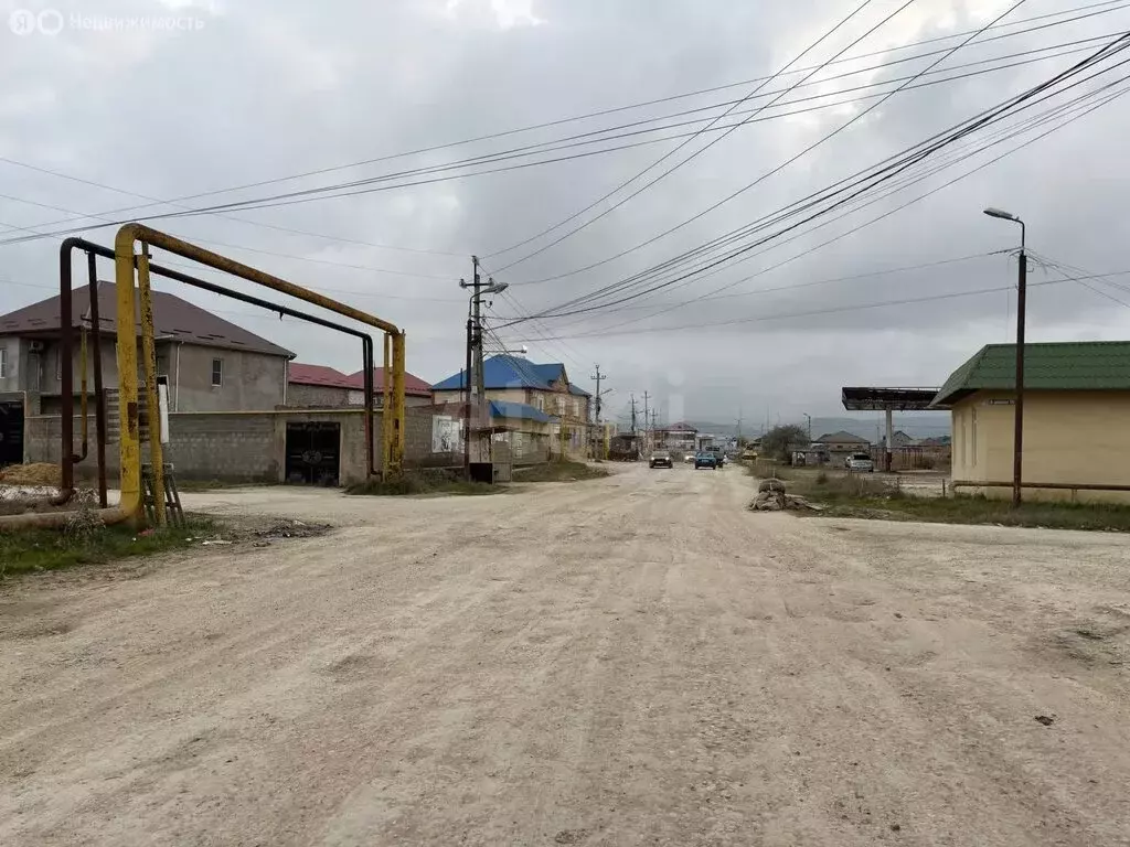 Участок в Карабудахкентский район, сельское поселение Манаскент, село ... - Фото 1
