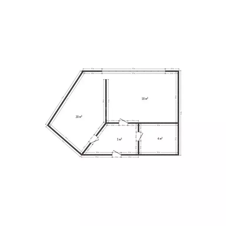 1-комнатная квартира: Каспийск, улица Магомедали Магомеджановa, 16А ... - Фото 1