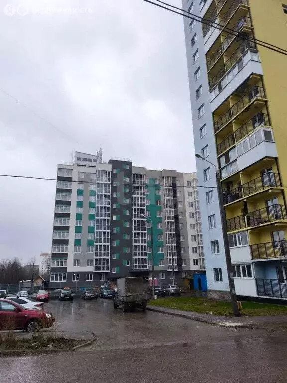 Квартира-студия: Пермь, Белозёрская улица, 30А (22.8 м) - Фото 1