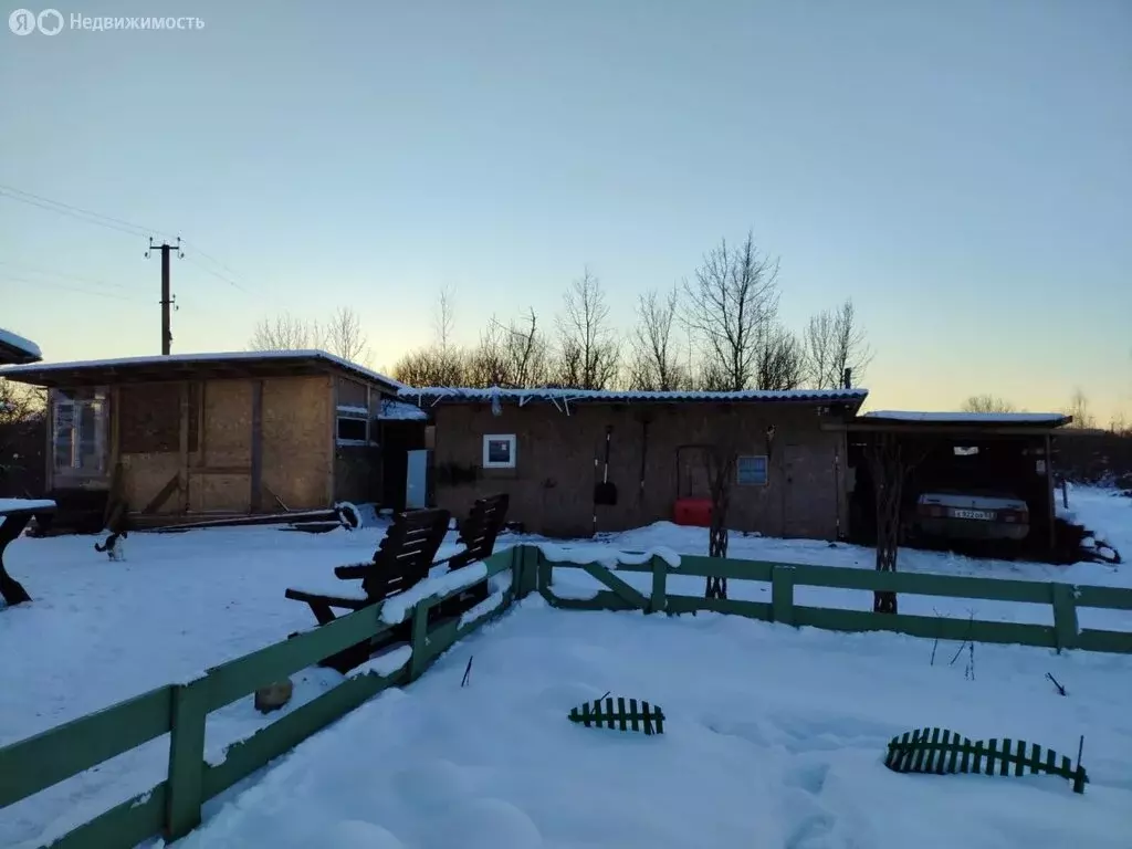 Дом в Новгородская область, Батецкий муниципальный округ, деревня ... - Фото 1