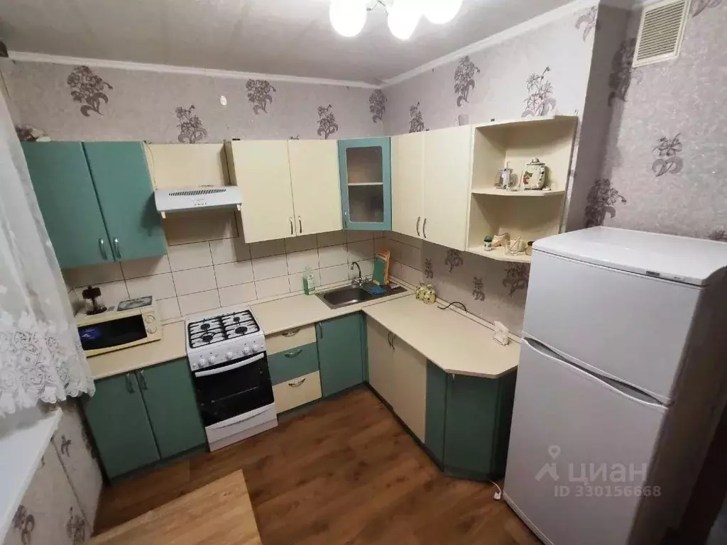 1-к кв. Пензенская область, Пенза Ладожская ул., 117 (33.0 м) - Фото 1