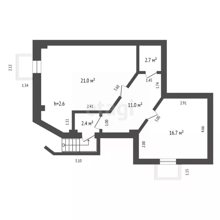 Помещение свободного назначения в Ростовская область, Батайск ул. ... - Фото 2
