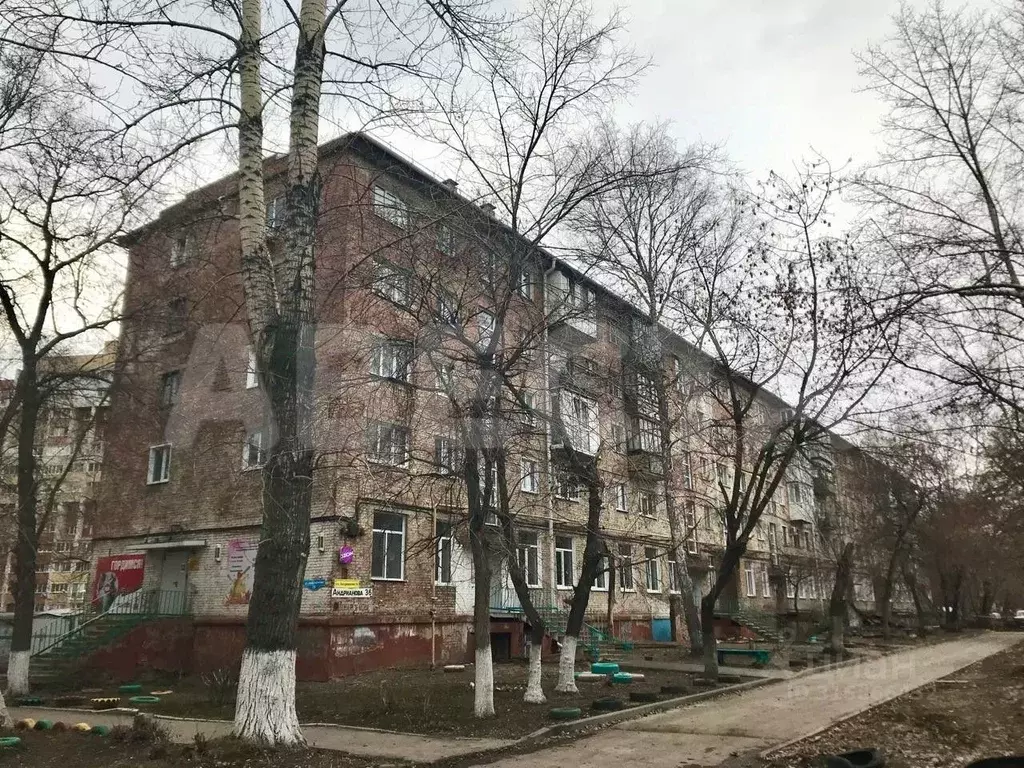 1-к кв. Омская область, Омск Городок Нефтяников мкр, ул. Андрианова, ... - Фото 0