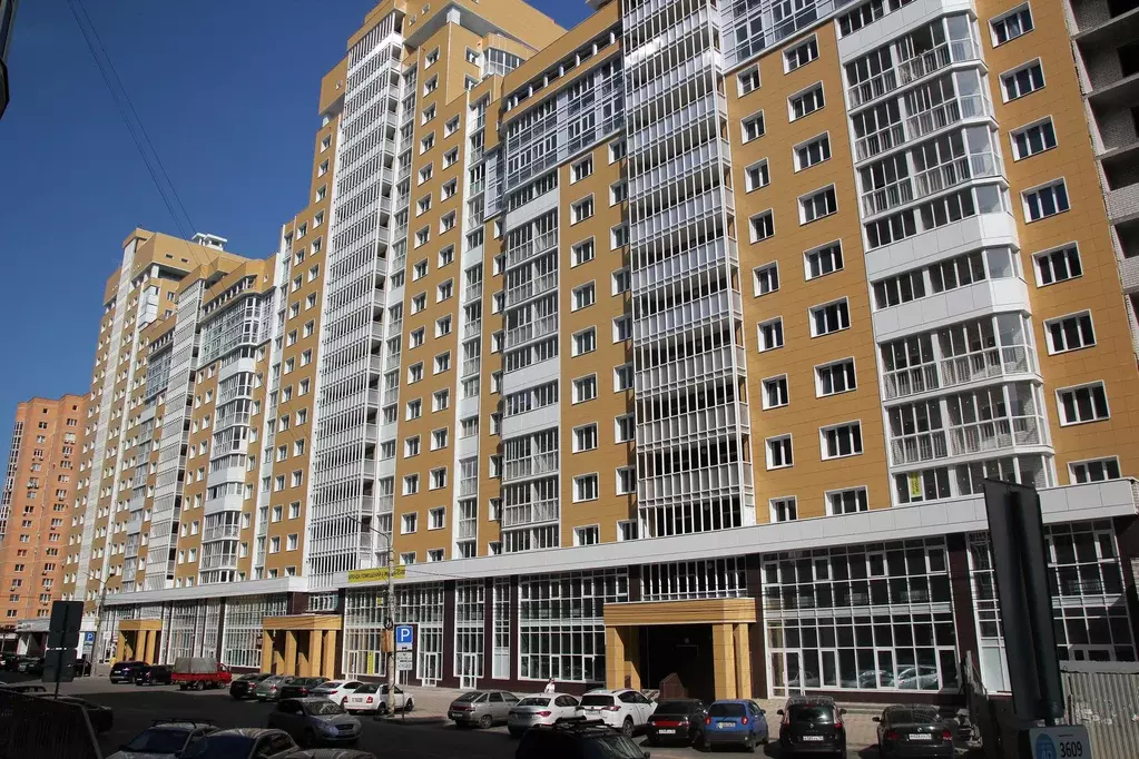 Продаётся 1-к квартира, 50.4 м - Фото 1