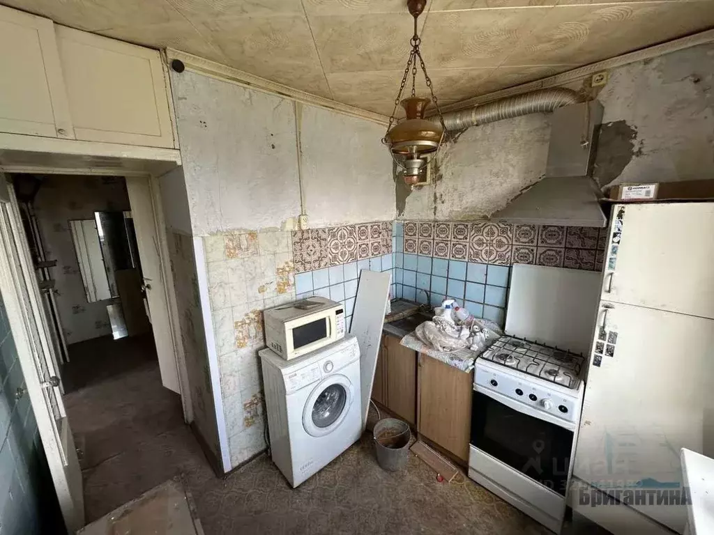 2-к кв. Самарская область, Безенчук пгт ул. Куйбышева, 10 (41.2 м) - Фото 2