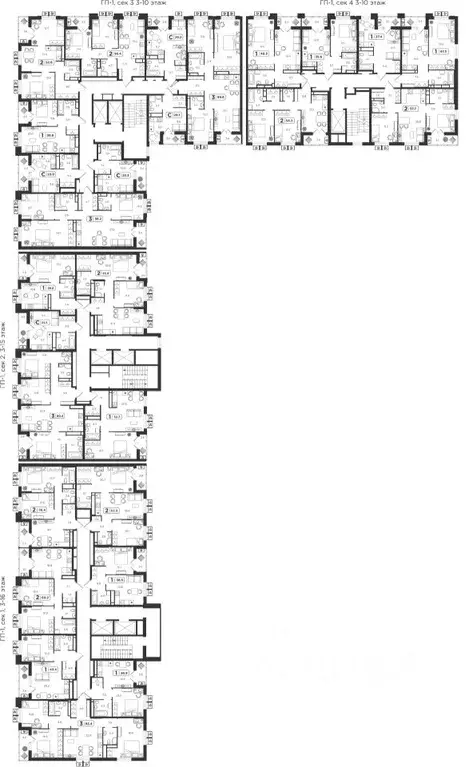 2-к кв. Тюменская область, Тюмень  (62.93 м) - Фото 1
