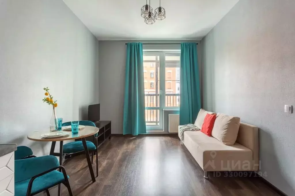 2-к кв. Санкт-Петербург Фарфоровская ул., 3к1 (40.0 м) - Фото 2