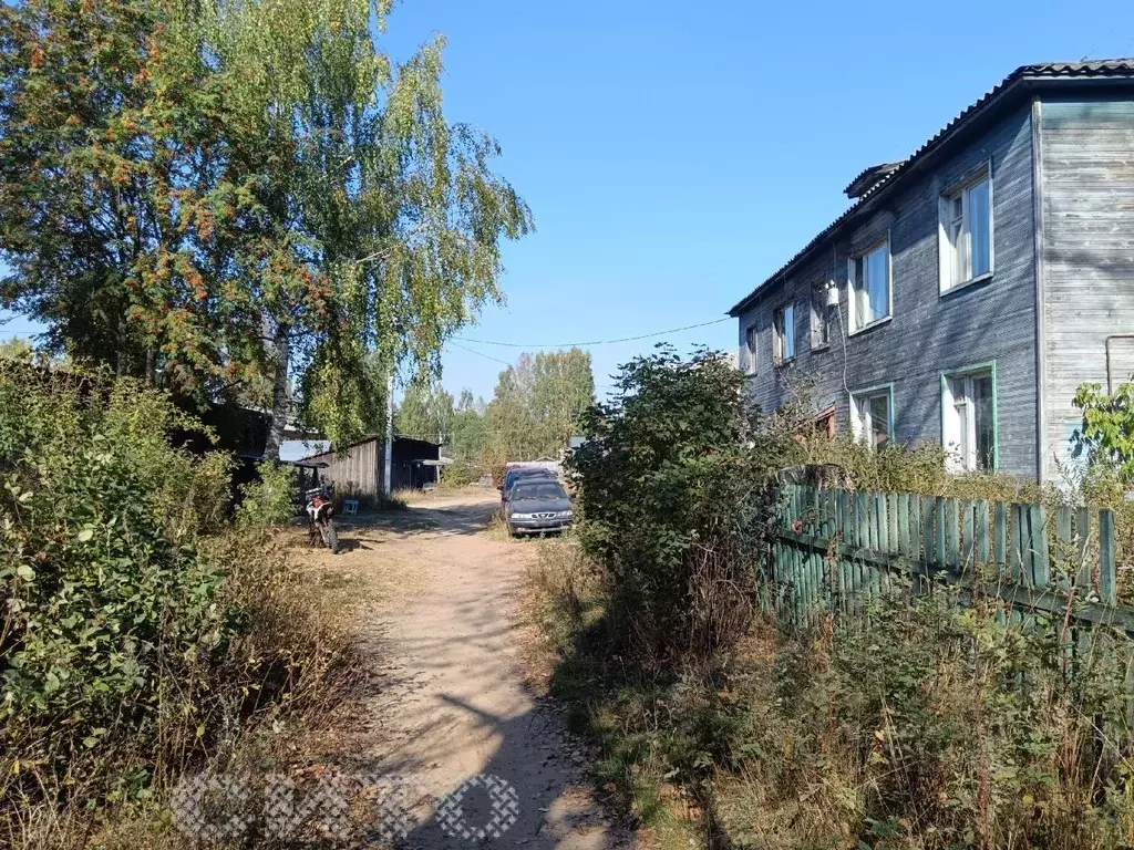 3-к кв. Вологодская область, Кадуй рп ул. Ленинградская, 23 (50.6 м) - Фото 1