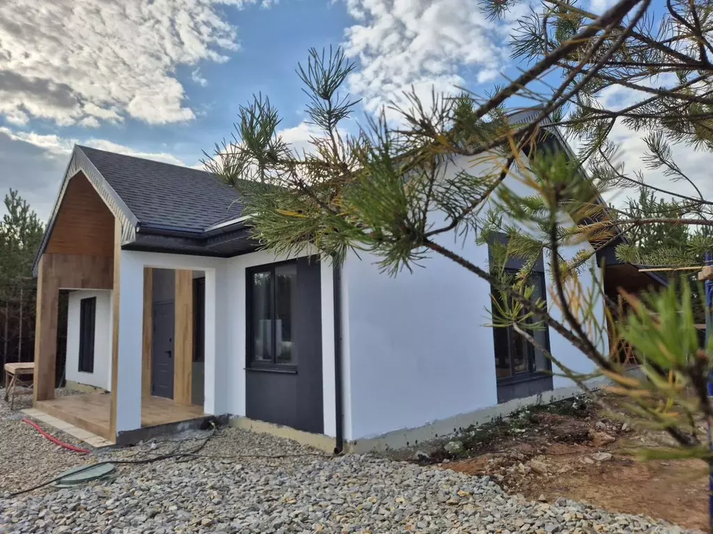 Коттедж в Свердловская область, Белоярский муниципальный округ, пос. ... - Фото 1