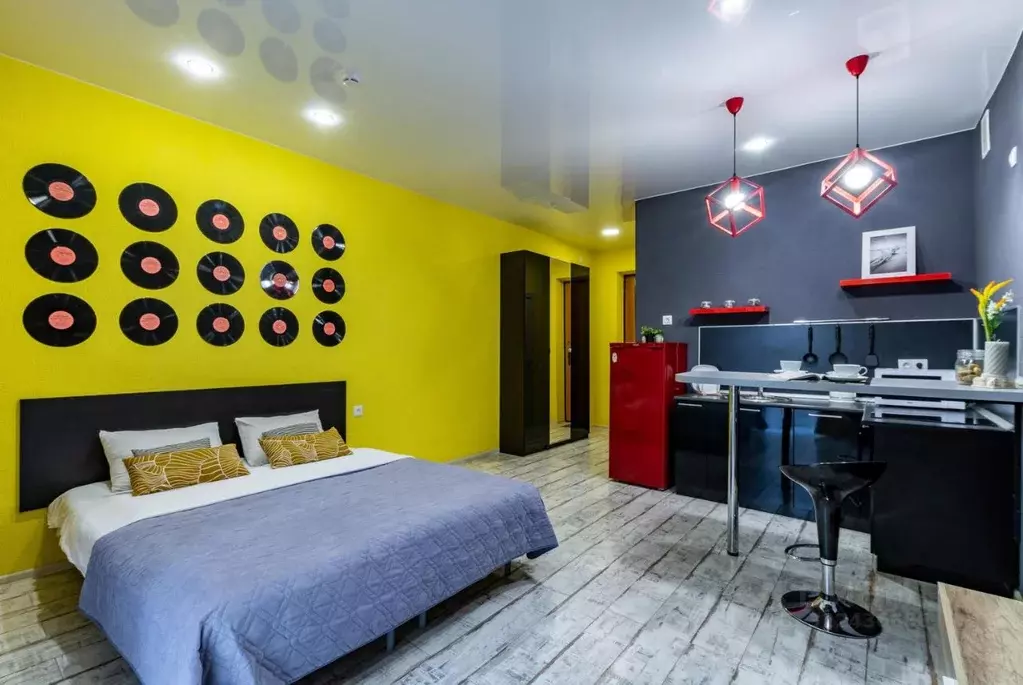 1-к кв. Свердловская область, Екатеринбург ул. Белинского, 30 (35.0 м) - Фото 1