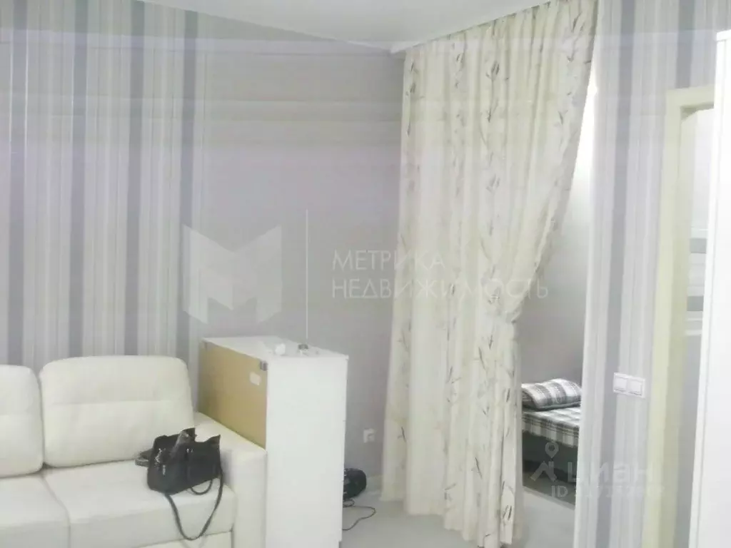 1-к кв. Тюменская область, Тюмень ул. Беляева, 33к1 (27.8 м) - Фото 0