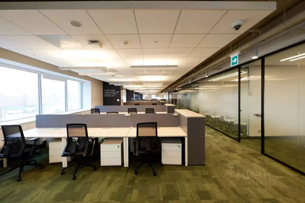 Офис в Москва ул. Двинцев, 12к1А (1269 м) - Фото 1