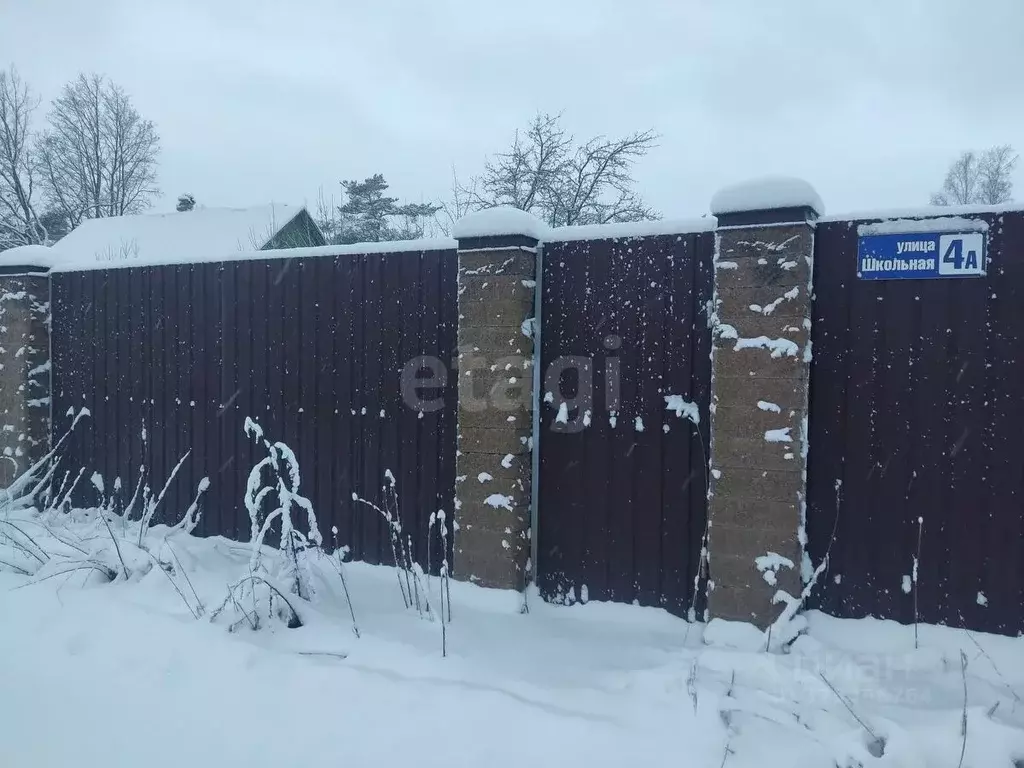 Участок в Ленинградская область, Всеволожский район, Рахья рп Школьная ... - Фото 2