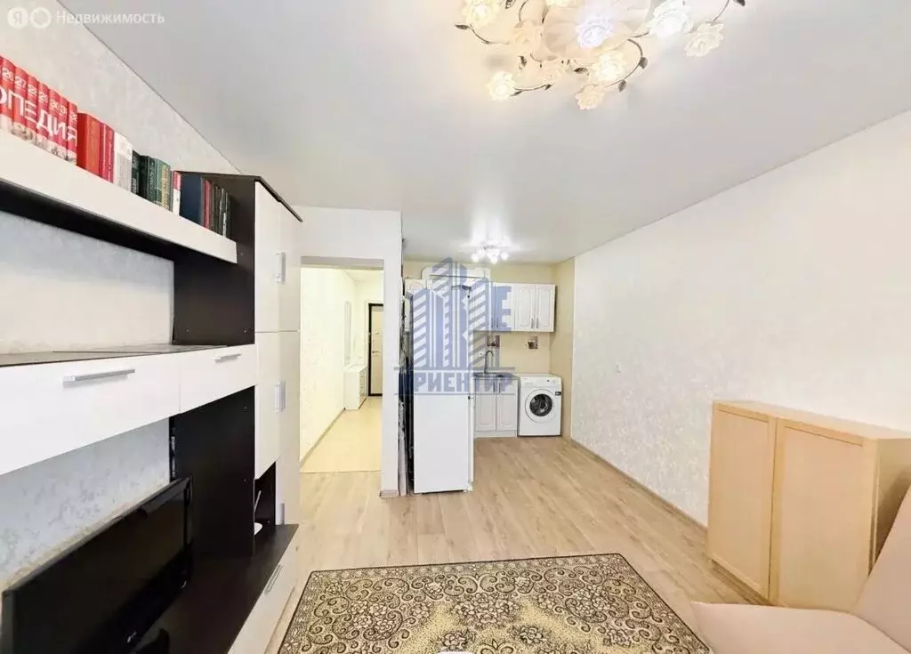 Квартира-студия: Чебоксары, улица Филиппа Лукина, 3 (30.4 м) - Фото 0