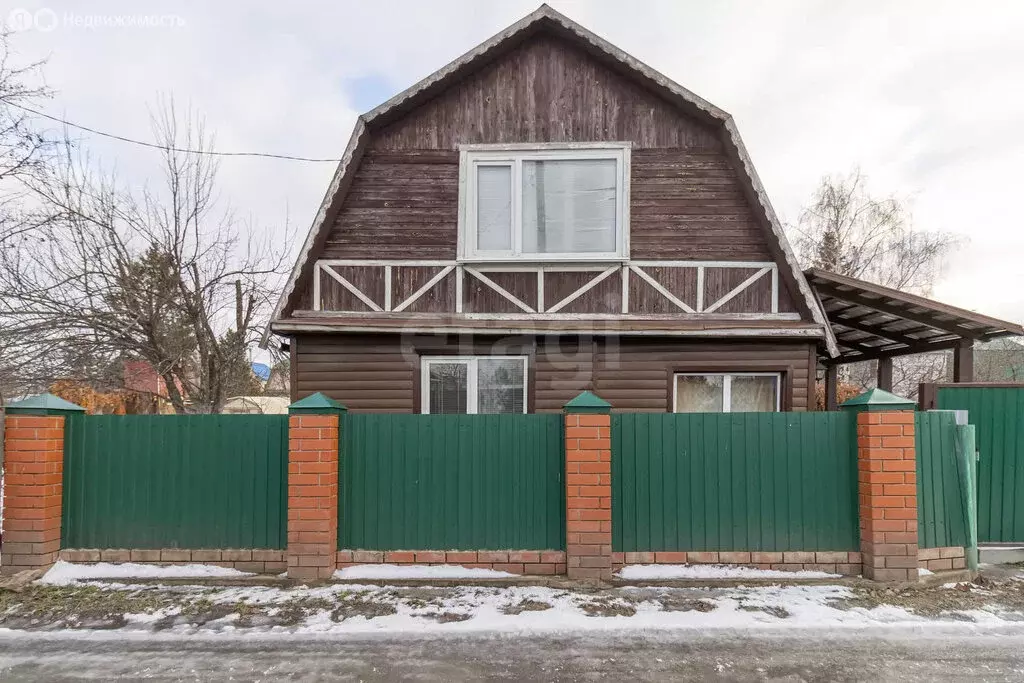 Дом в Тюмень, СНТ Дубравушка, Ягодная улица (44.7 м) - Фото 1