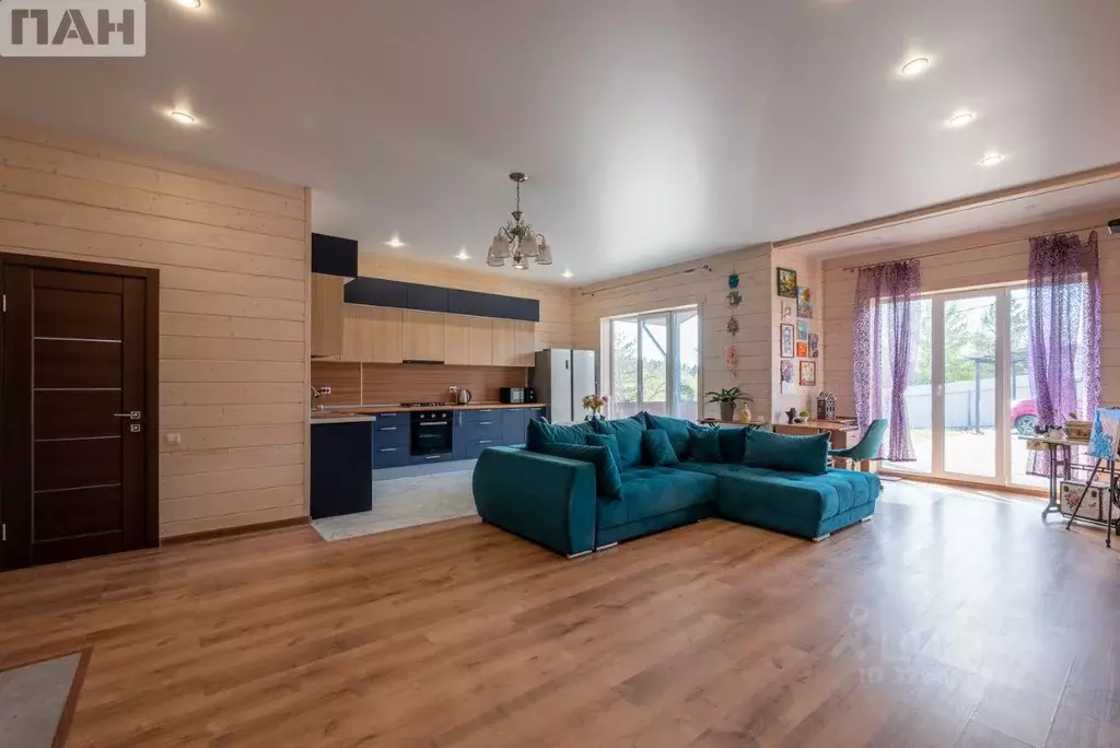 Дом в Ленинградская область, Всеволожский район, Токсовское городское ... - Фото 1