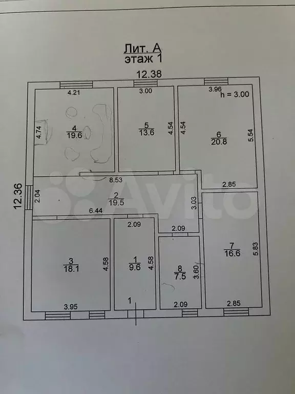 Дом 125 м на участке 6,4 сот. - Фото 0