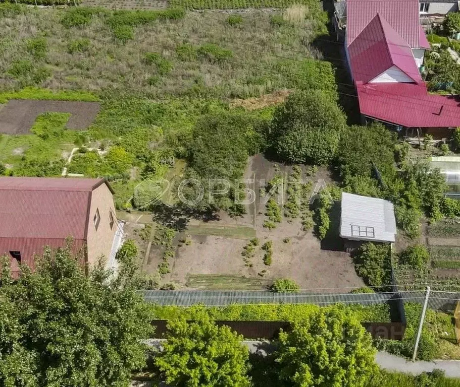 Участок в Тюменская область, Тюмень Микрорайон мыс, ул. Дачная (6.0 ... - Фото 1