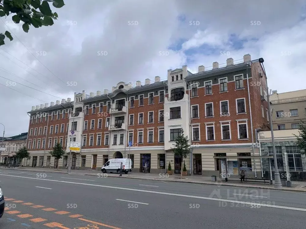 Офис в Москва ул. Каретный Ряд, 8 (320 м) - Фото 1