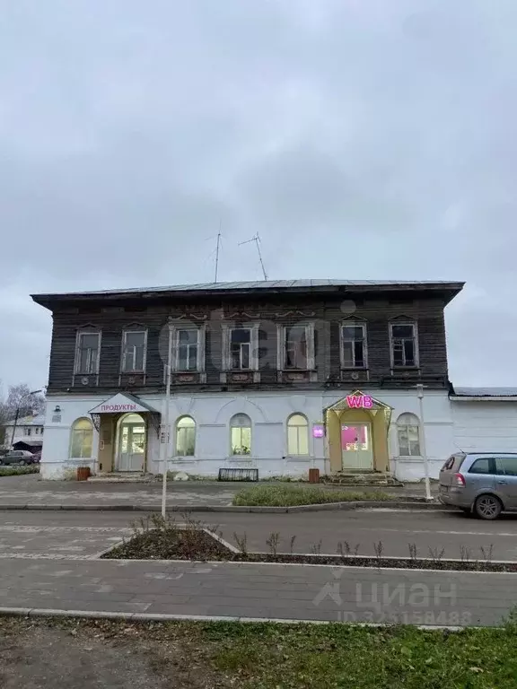 Помещение свободного назначения в Вологодская область, Кириллов ... - Фото 2