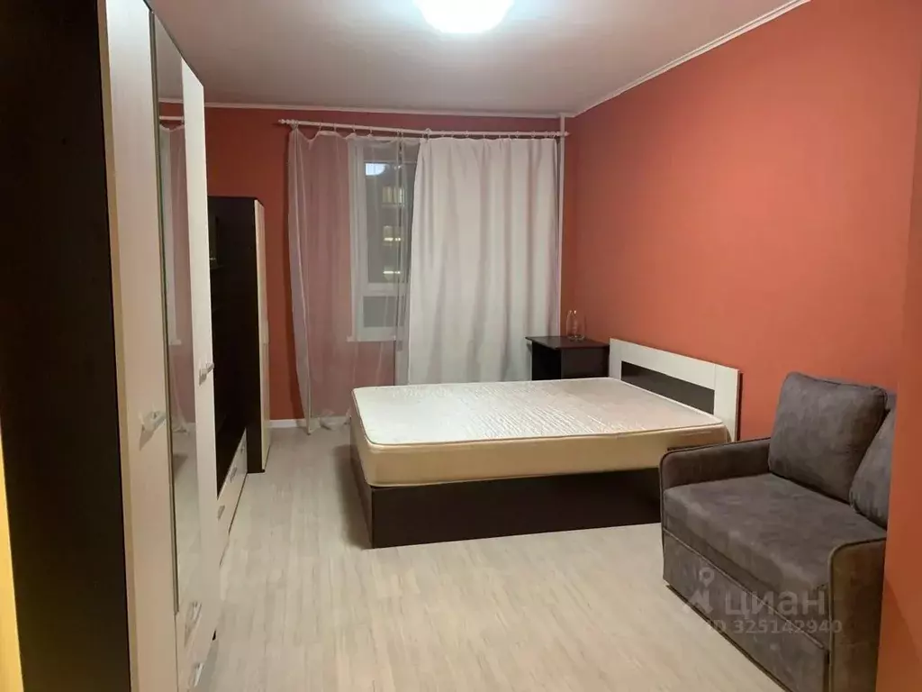 1-к кв. Москва ул. Поляны, 5 (43.0 м) - Фото 1