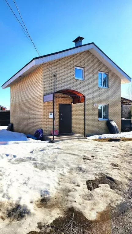 Коттедж в Нижегородская область, Нижний Новгород д. Опалиха, ул. ... - Фото 1