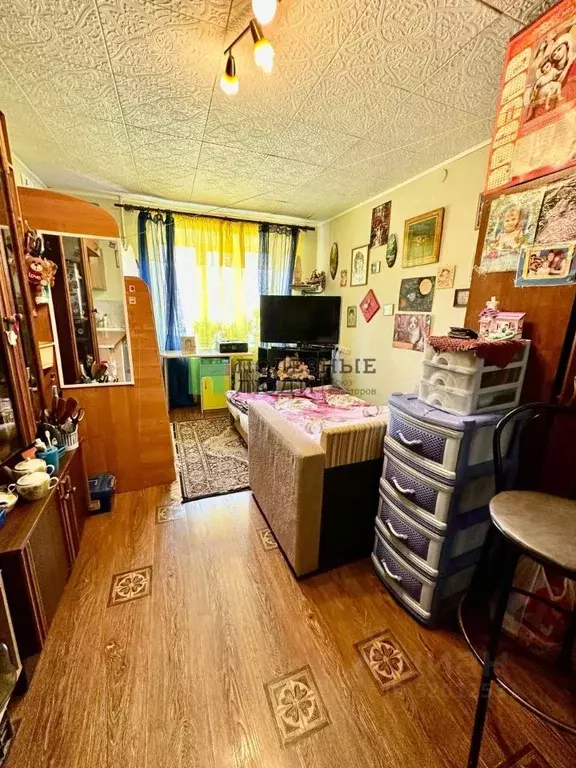 Комната Удмуртия, Глазов ул. Луначарского, 8 (18.0 м) - Фото 1