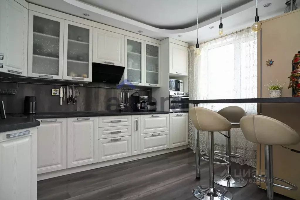 4-к кв. Татарстан, Казань просп. Ямашева, 51 (109.8 м) - Фото 1