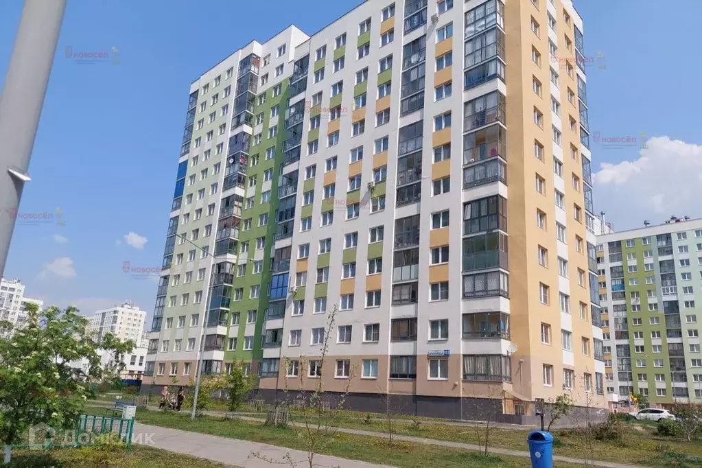 2-к кв. Свердловская область, Екатеринбург ул. Краснолесья, 103 (61.0 ... - Фото 0