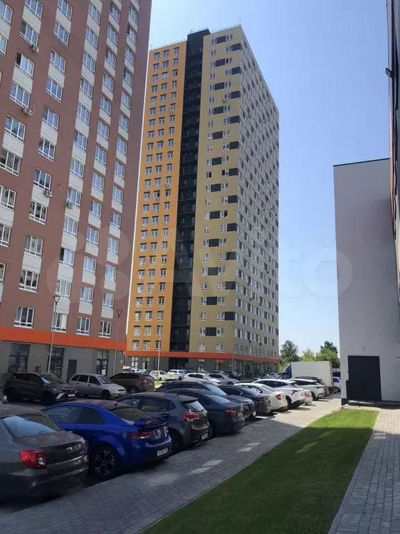 1-к. квартира, 38,7 м, 16/25 эт. - Фото 1