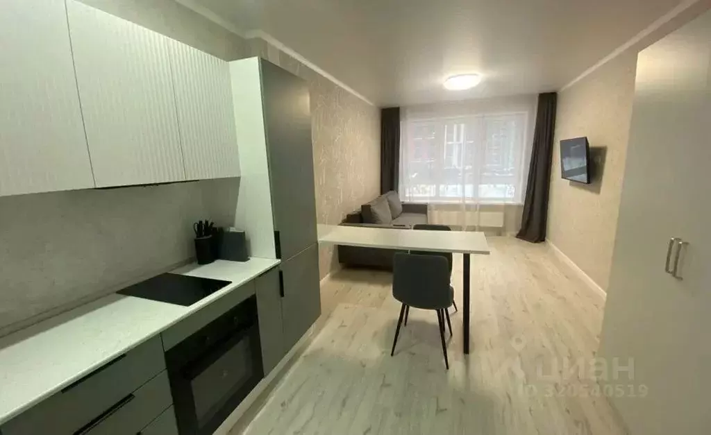 Студия Башкортостан, Уфа ул. Рудольфа Нуреева, 7 (27.0 м) - Фото 1