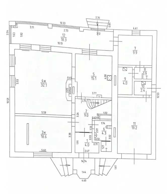 Дом в Калининградская область, Светлогорск ул. Весенняя (201 м) - Фото 1