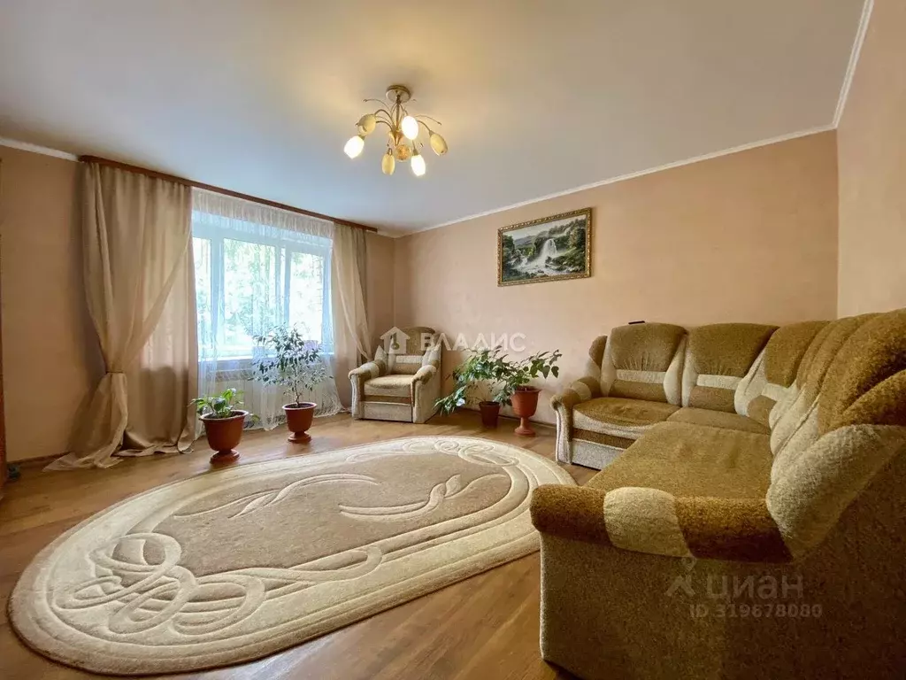 3-к кв. Смоленская область, Смоленск ул. Гарабурды, 25а (85.8 м) - Фото 0