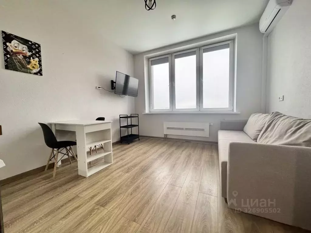 Студия Москва Востряковское ш., 7с3 (24.0 м) - Фото 2