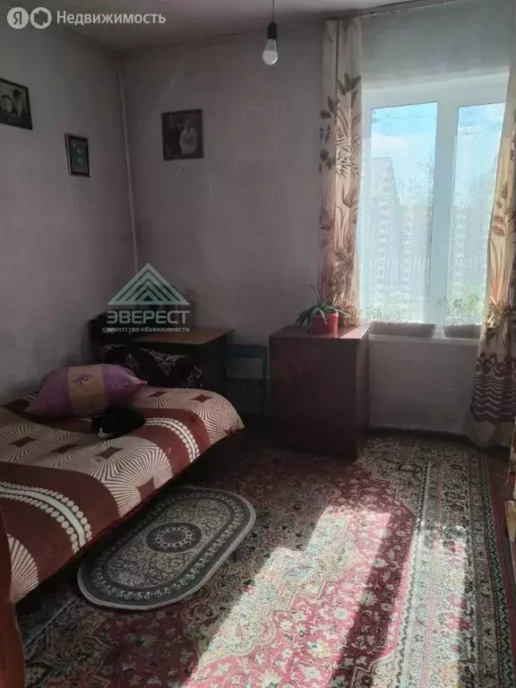 3-комнатная квартира: Абакан, улица Розы Люксембург, 58 (50 м) - Фото 2
