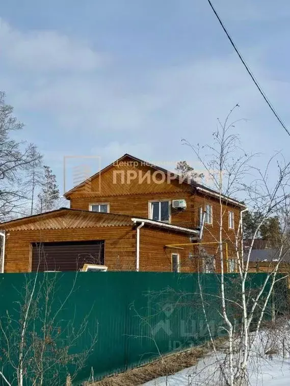 Дом в Саха (Якутия), Якутск Сергеляхское шоссе, 11-й км, 58/3 (127 м) - Фото 2
