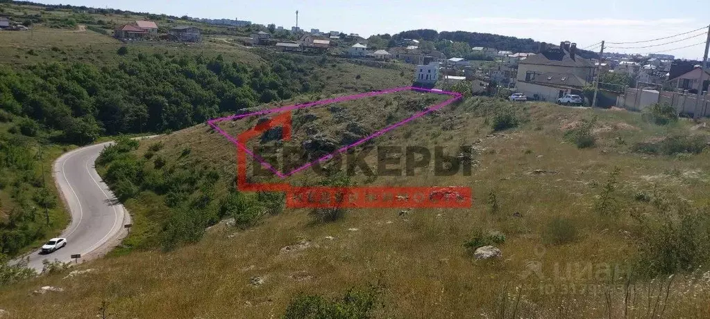 Участок в Севастополь проезд Пластунский, 78 (10.0 сот.) - Фото 0