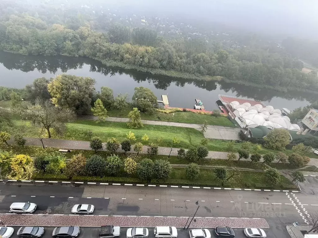 2-к кв. Тамбовская область, Тамбов Набережная ул., 74к1 (83.4 м) - Фото 2