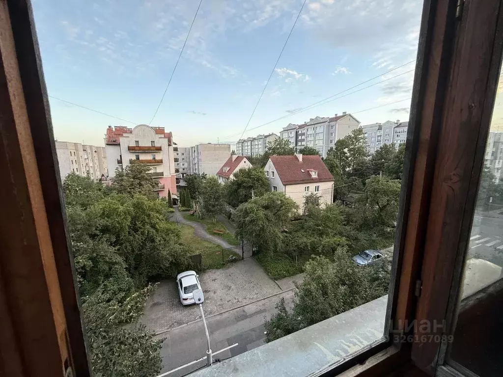 1-к кв. Калининградская область, Калининград ул. Белинского (32.4 м) - Фото 1