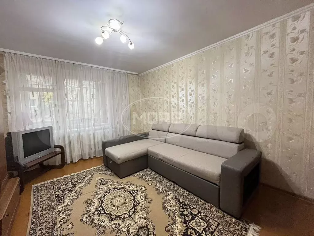 3-к. квартира, 58 м, 2/5 эт. - Фото 1