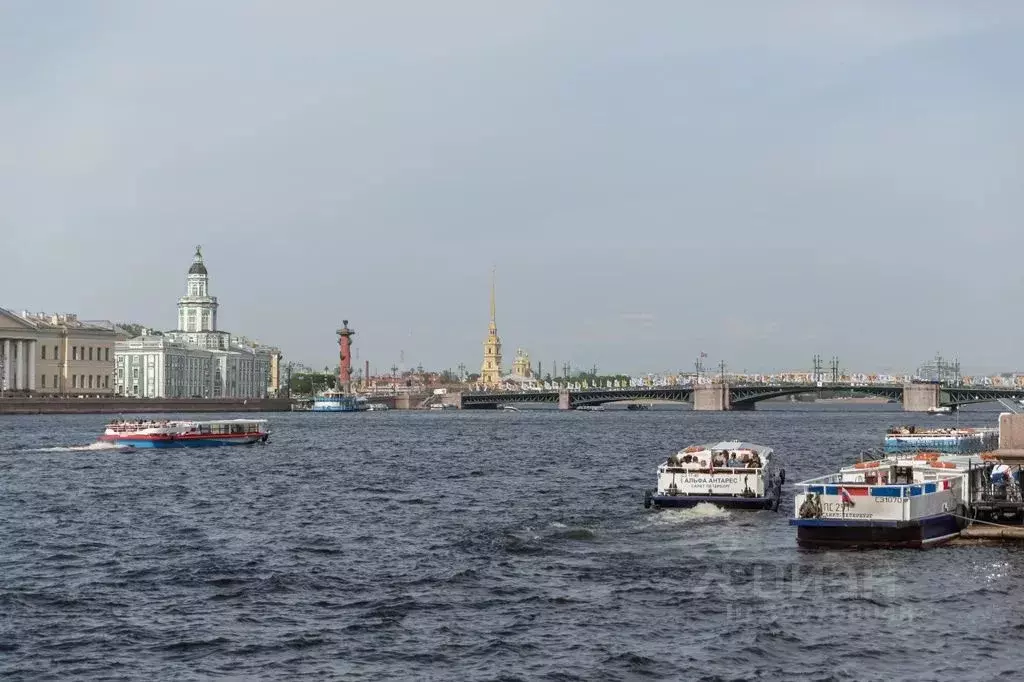 4-к кв. Санкт-Петербург Галерная ул., 16 (91.0 м) - Фото 2