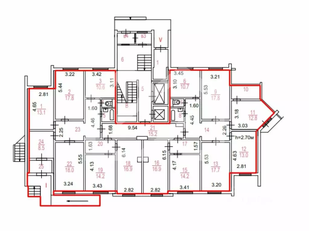 Торговая площадь в Москва Вильнюсская ул., 15 (274 м) - Фото 1